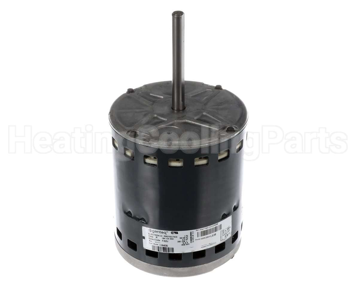 1184635 International Comfort Products 208-230V 3/4Hp Fan Motor