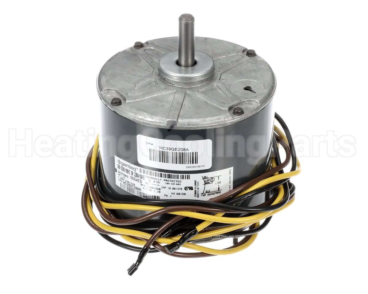 1185076 International Comfort Products Mtr Cnd 1/230/220 1/4 1100/900