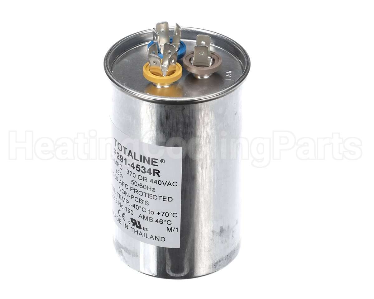 1186256 International Comfort Products 45/3Mfd 440V Rnd Run Capacitor