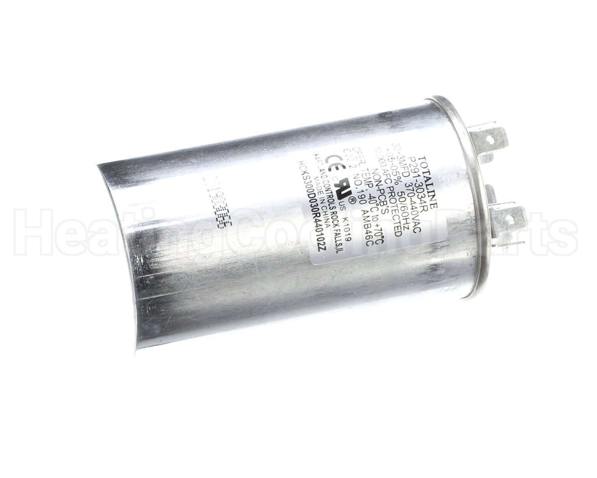 1186260 International Comfort Products 30/3Mfd 370/440V Round Run Cap