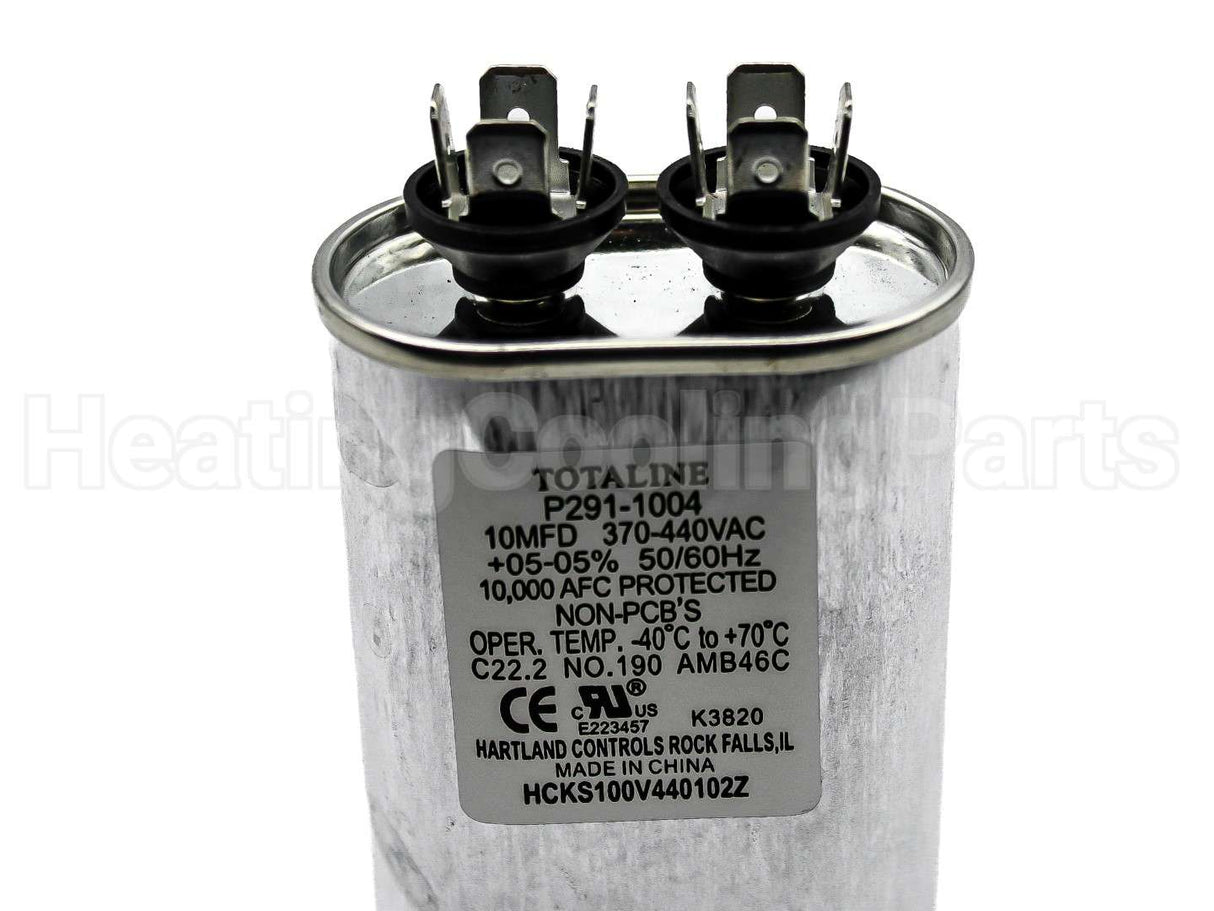 1186823 International Comfort Products 10Mfd 370/440V Oval Run Cap