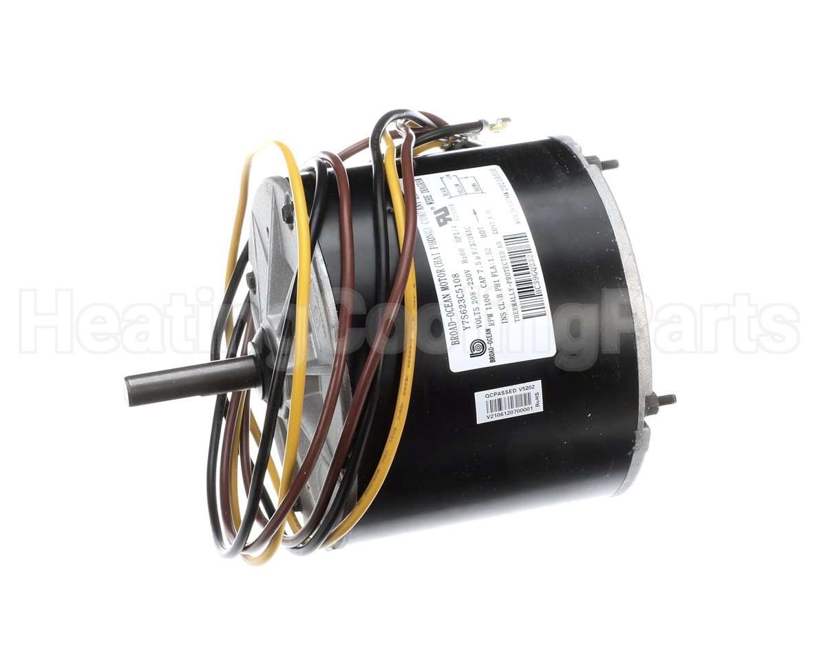 1186966 International Comfort Products 208-230V1Ph 1/4Hp 1100Rpm Mtr