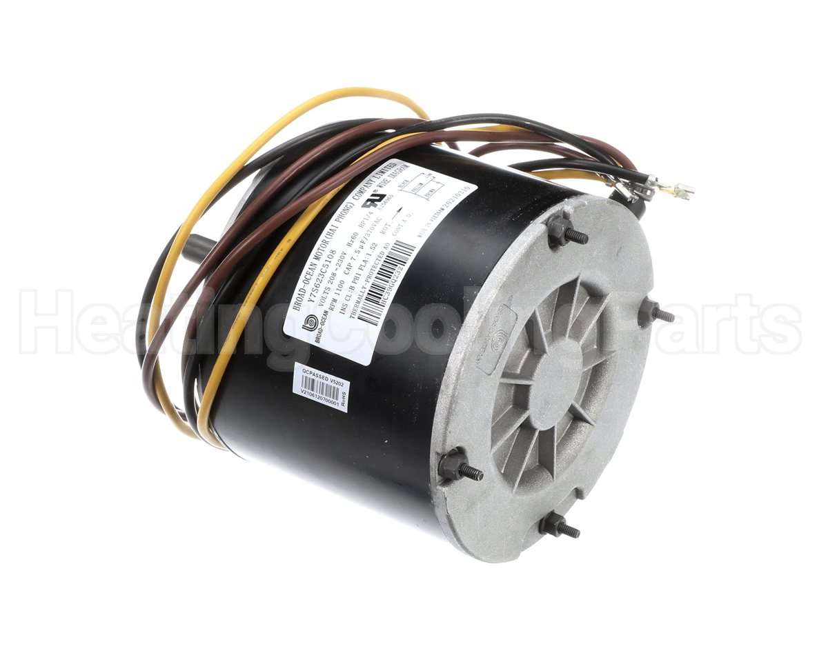 1186966 International Comfort Products 208-230V1Ph 1/4Hp 1100Rpm Mtr