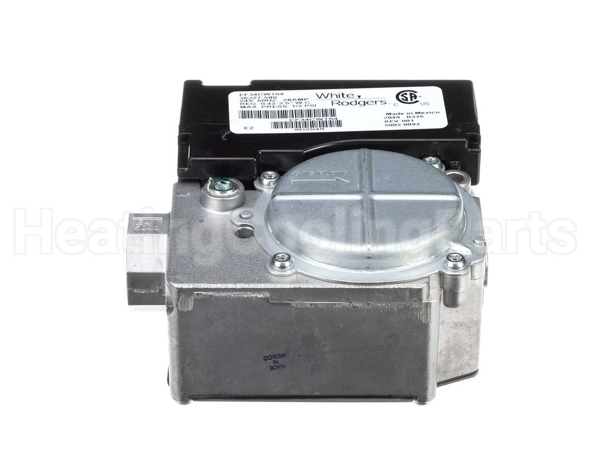 1190410 International Comfort Products 24V 3.5"Wc Nat 3/4" Gas Valve