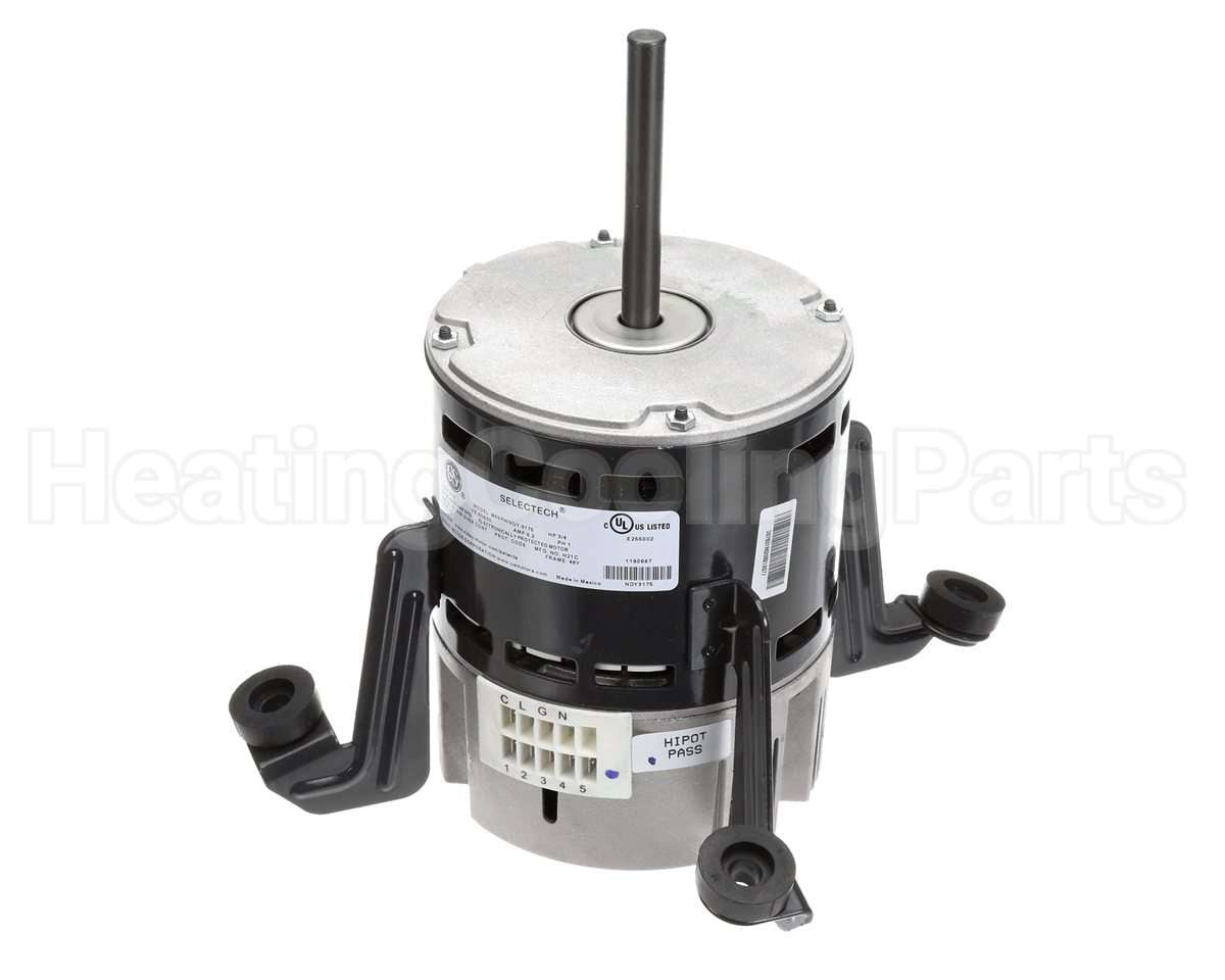 1190687 International Comfort Products Blower Motor 3/4 Ecm