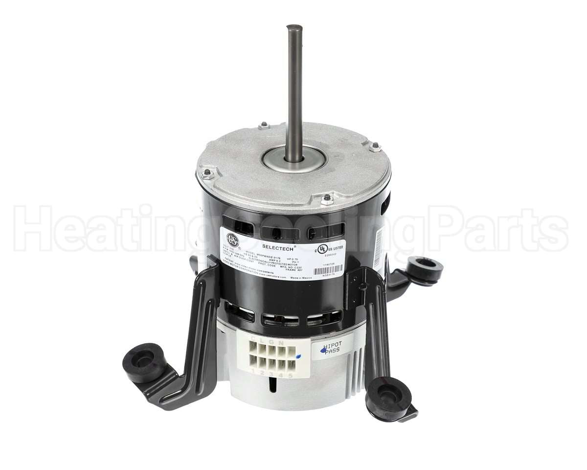 1190728 International Comfort Products Blower Motor 3/4Hp