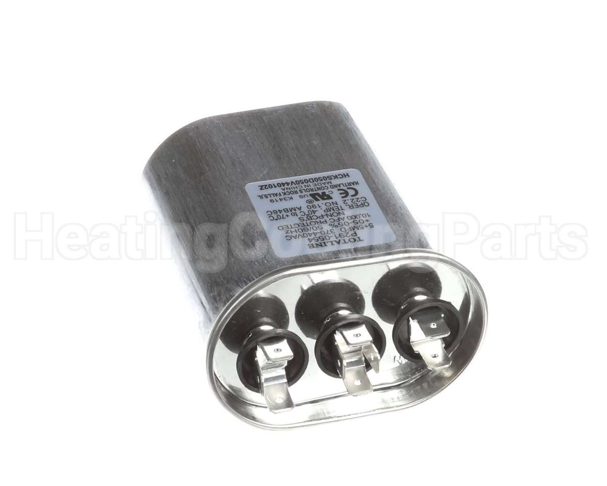 1191009 International Comfort Products 5/5Mfd 370/440V Oval Run Cap