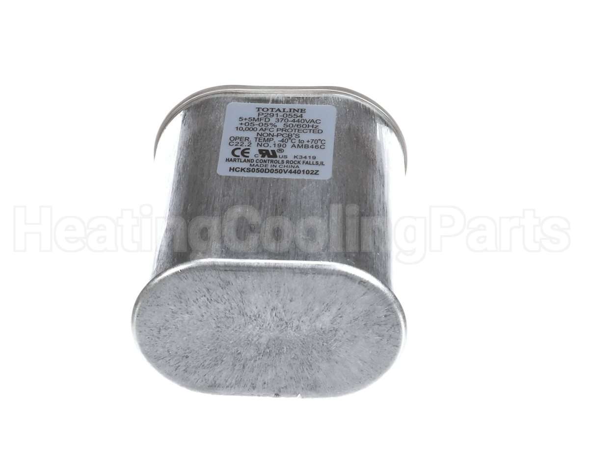1191009 International Comfort Products 5/5Mfd 370/440V Oval Run Cap