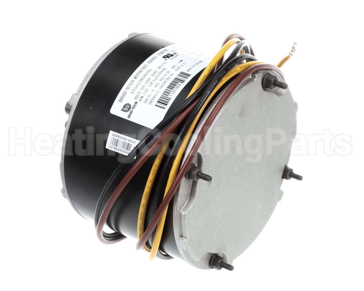 1191326 International Comfort Products 208-230V1Ph 1/12Hp 1100Rpm Mtr