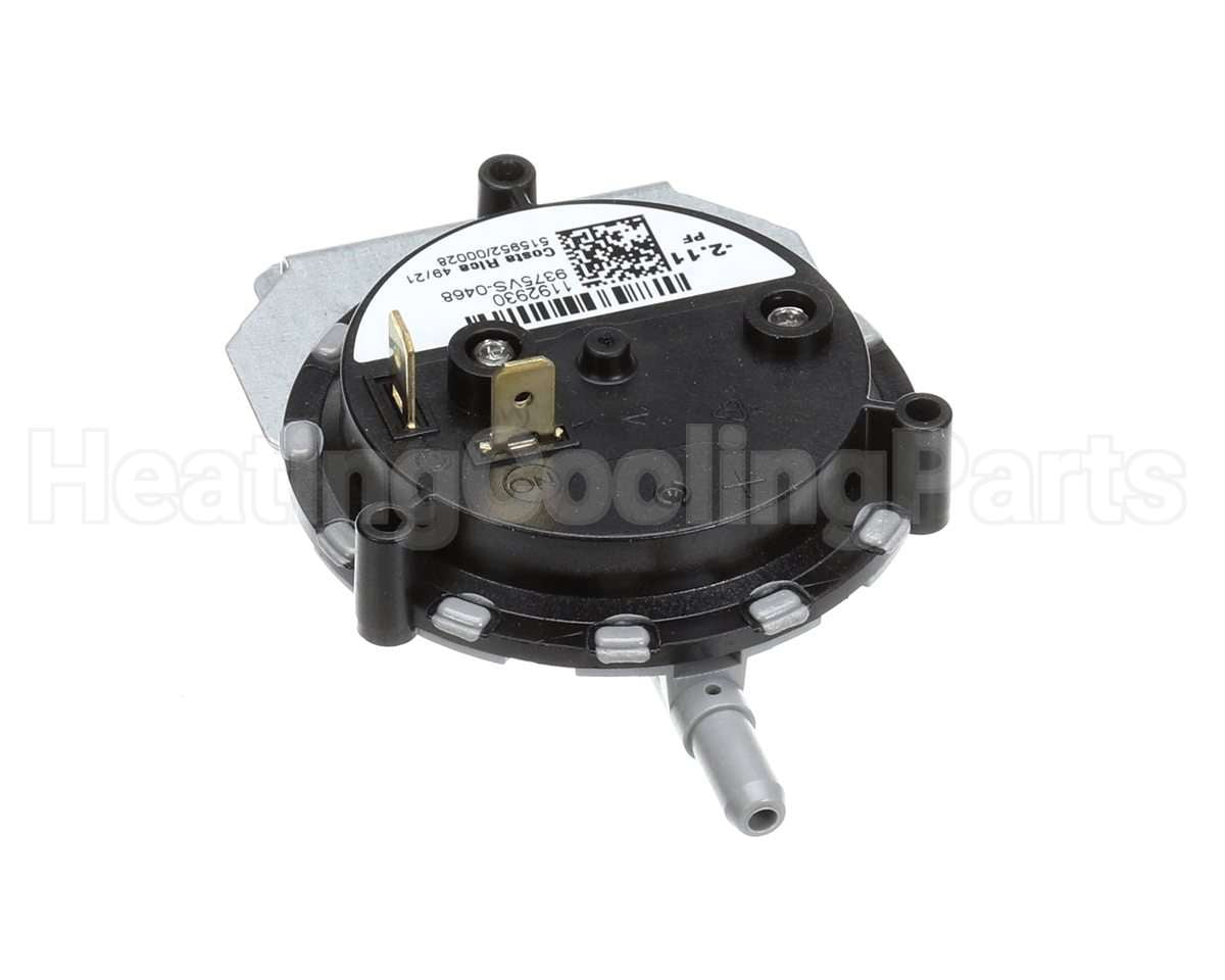 1192930 International Comfort Products 2.11"Wc Air#Sensorswitch