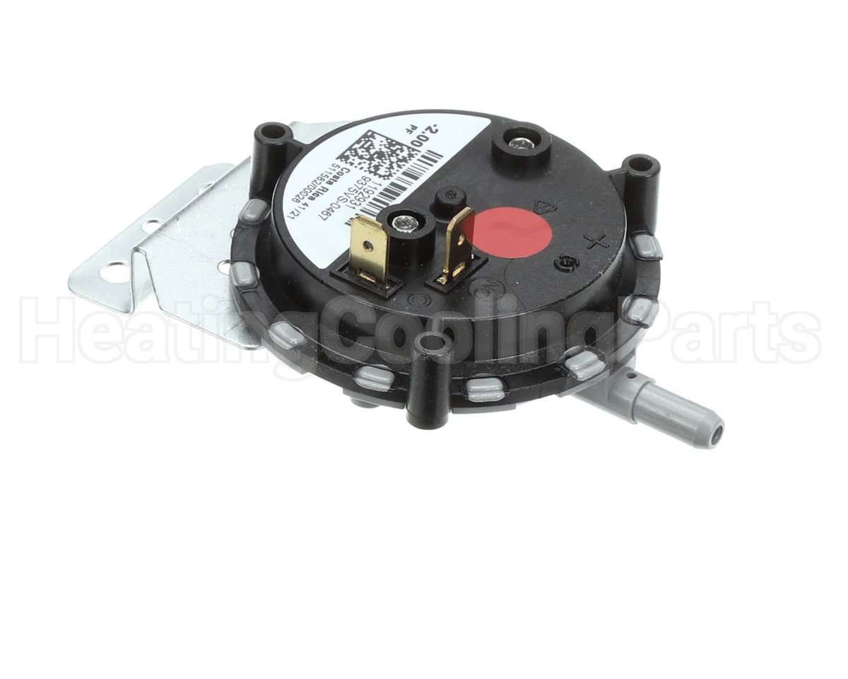 1192931 International Comfort Products Air#Sensorswitch, 2.0"Wc