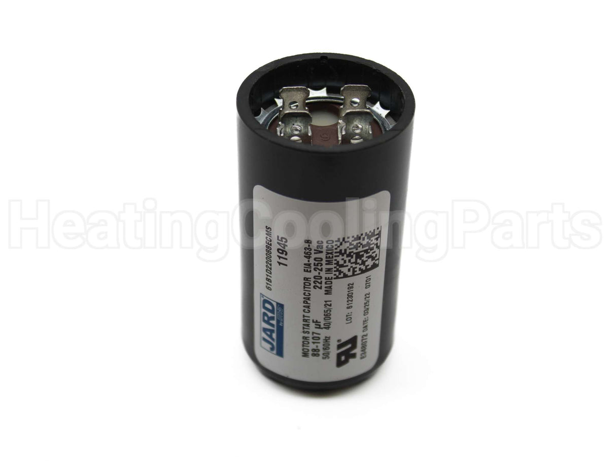 11945 MARS 88-106Mfd 250V Rnd Start Cap.