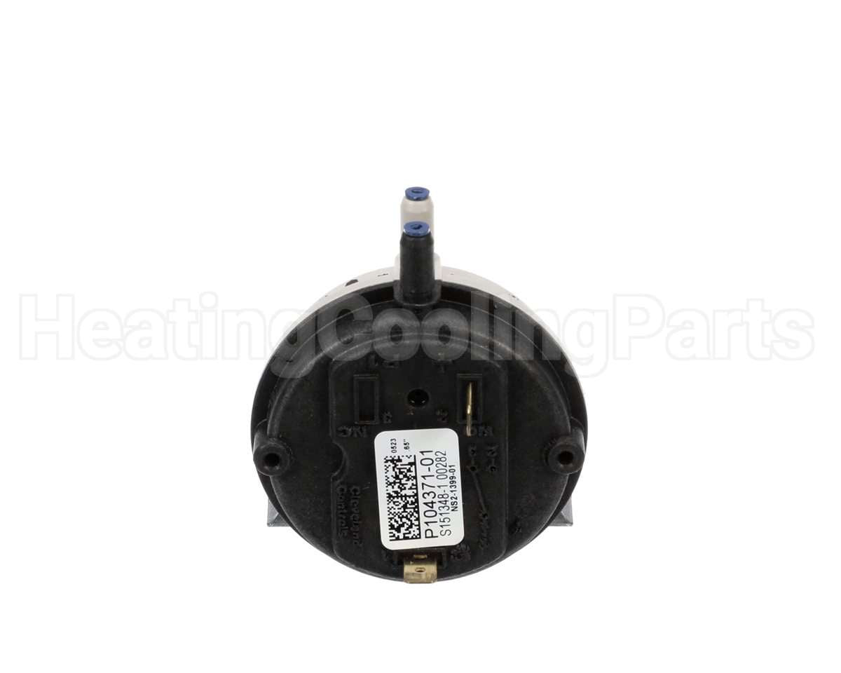 11U64 Lennox .65"Wc Spst Pressure Switch