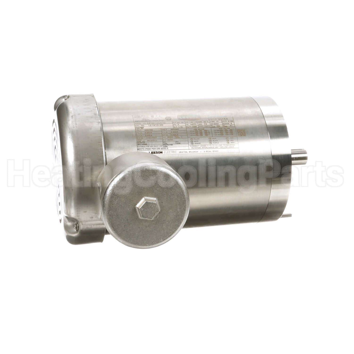 121910 Leeson Motor