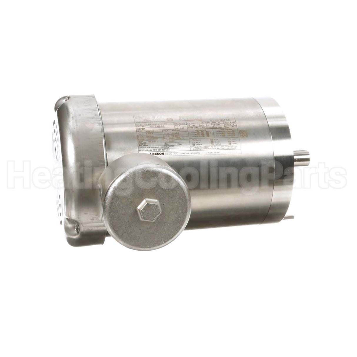 121910 Leeson Motor