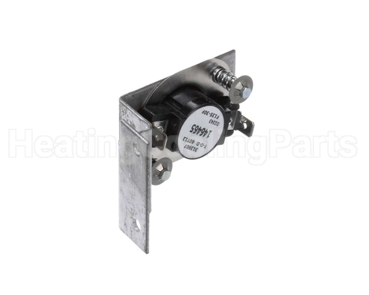123974 Reznor Fan Switch, F135-30F W/Brkt