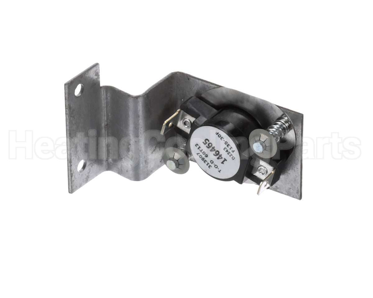 123974 Reznor Fan Switch, F135-30F W/Brkt