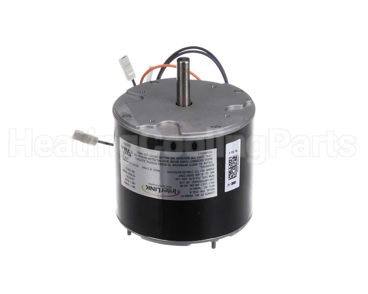 12F49 Lennox 1/10Hp208/230V1Ph1075Rpmfanmtr