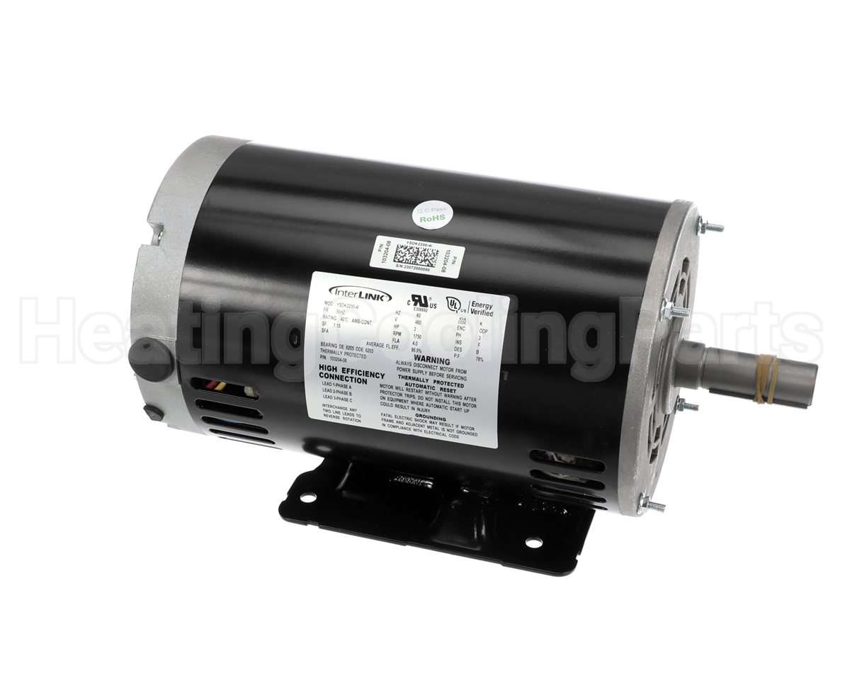 12Y17 Lennox 460V3Ph 3Hp 1750Rpm 56Hz Mtr