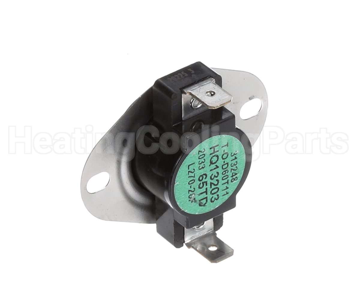 1320365 International Comfort Products 250-270F Auto Limit Switch