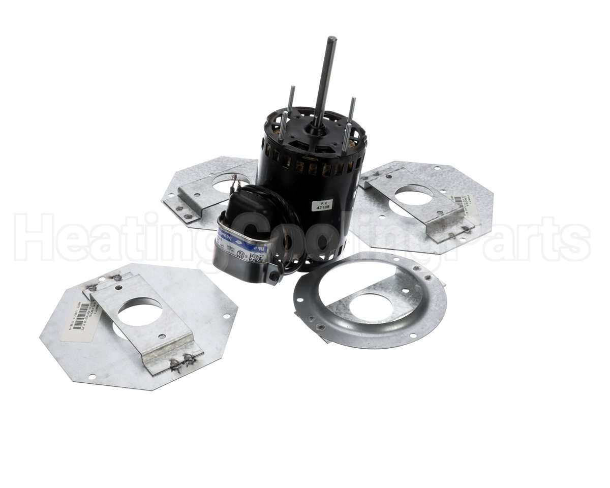 132379 Reznor Motor/Capacitor;Need Model&Ser