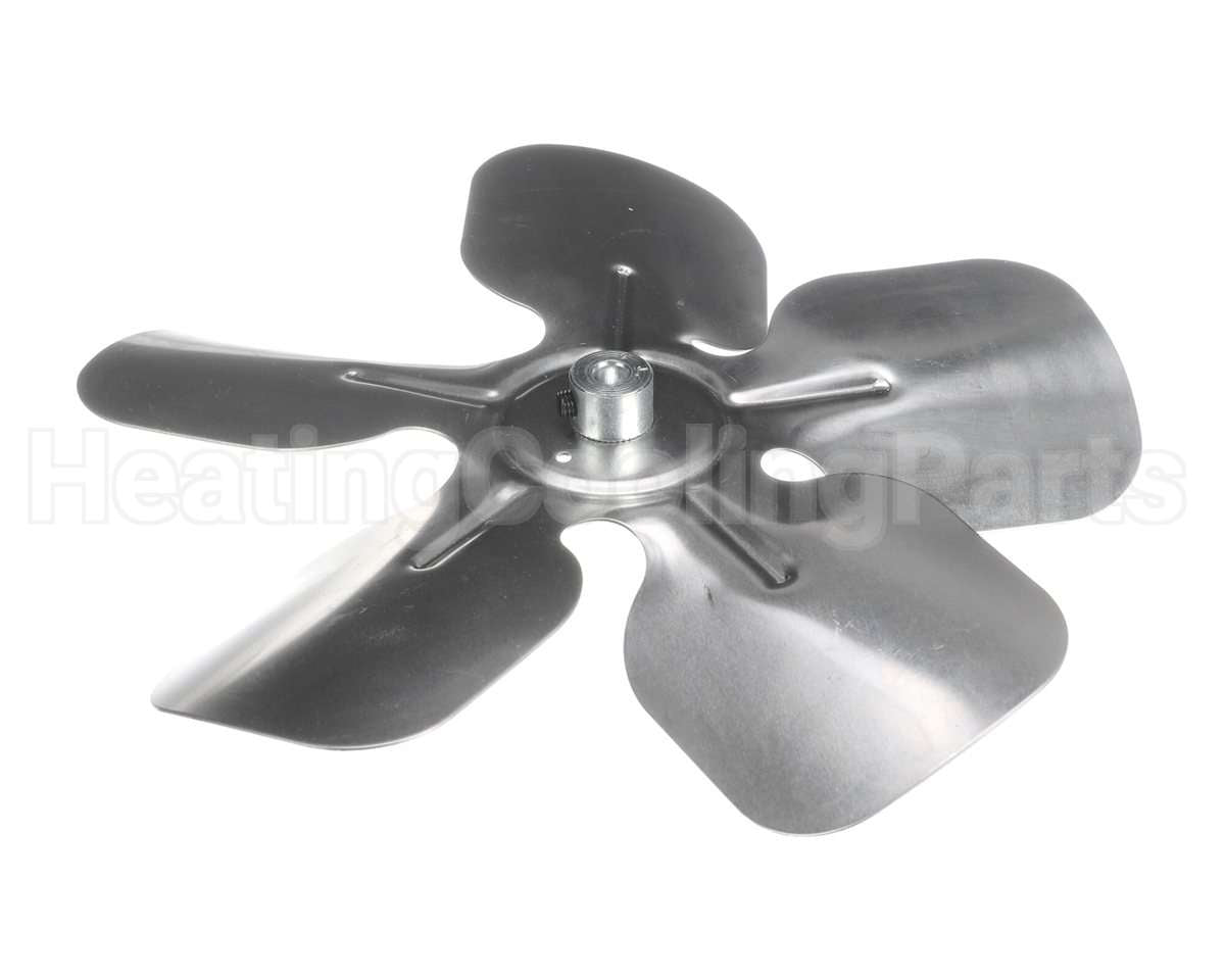 132465 Reznor 10"Dia 20Deg 3/8" Cw 5Bld Fan