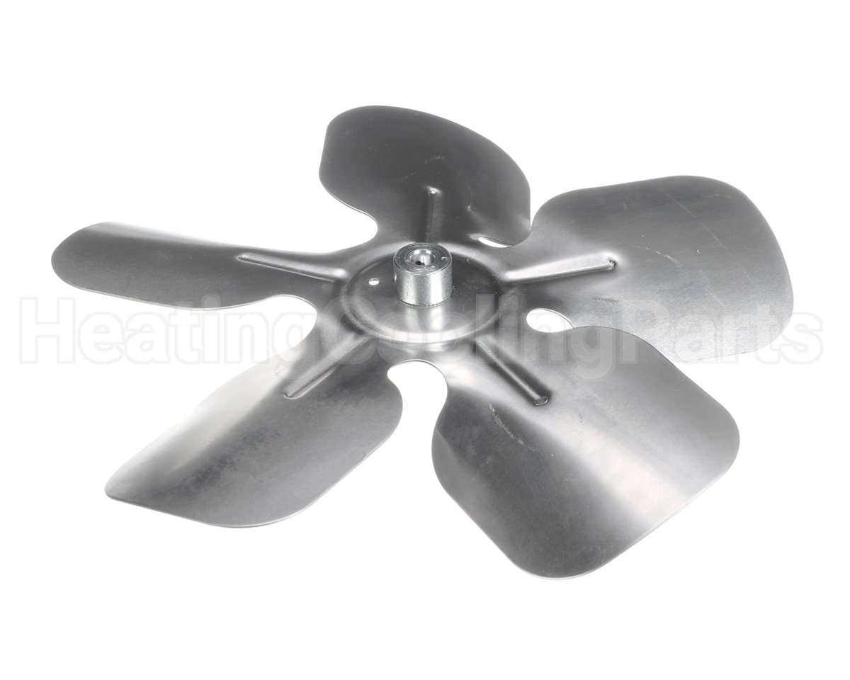 132465 Reznor 10"Dia 20Deg 3/8" Cw 5Bld Fan