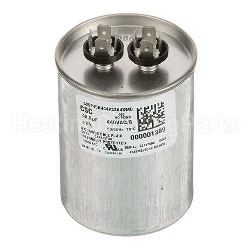 1395 Compatible Manitowoc Capacitor Run 45Mfd 440V Ac