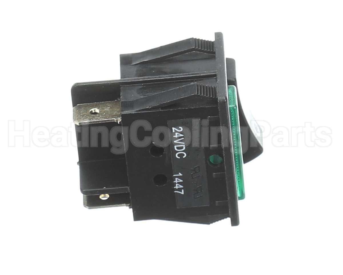 140589P1S Liebert 28Vdc Rocker Switch