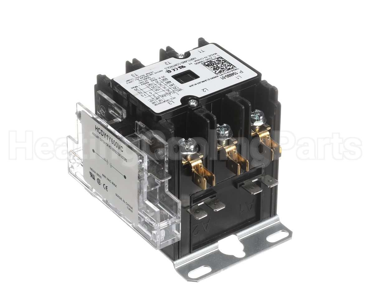 14Y93 Lennox 3P 25A Contactor W/Aux