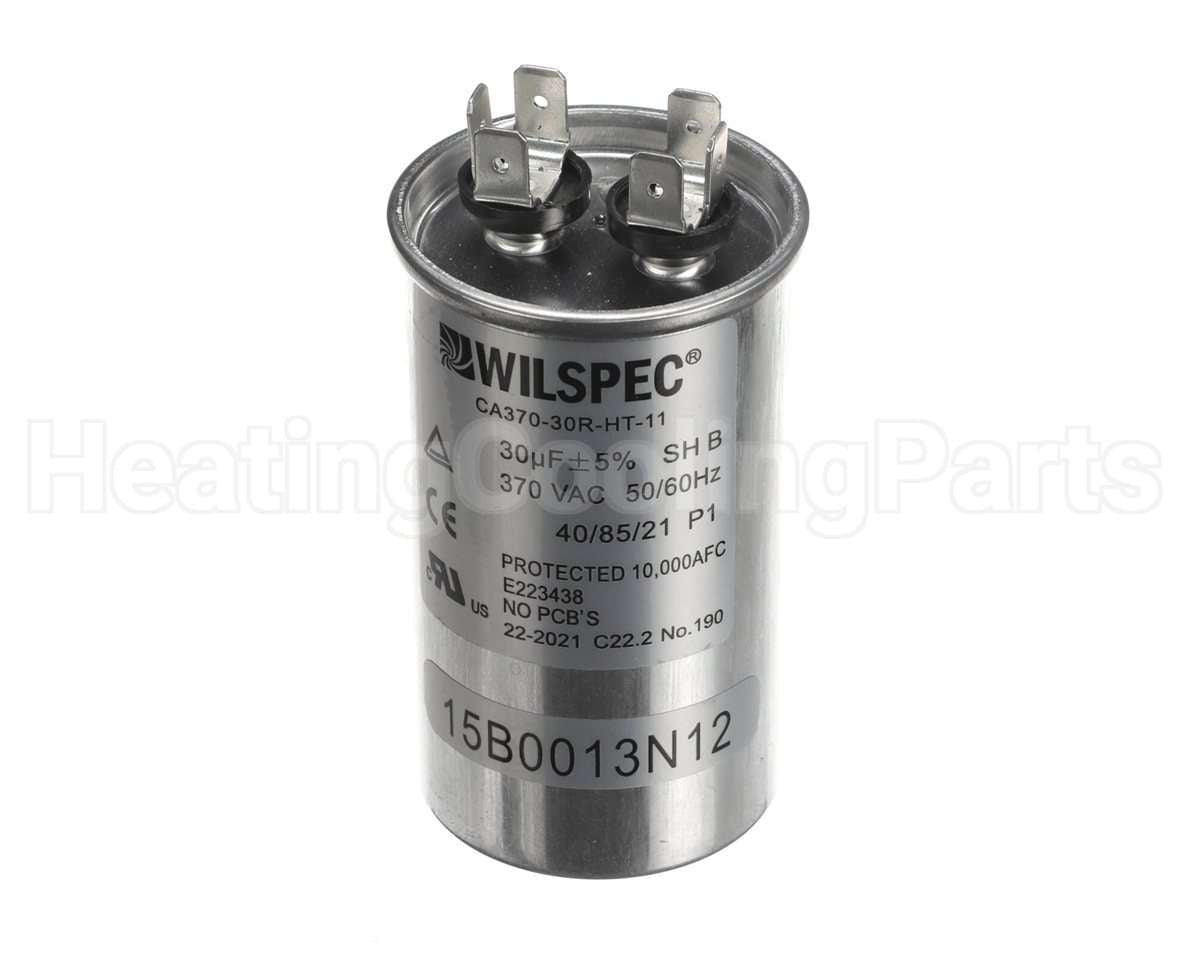 15B0013N12 Climatemaster 30Mfd 370V Round Run Capacitor