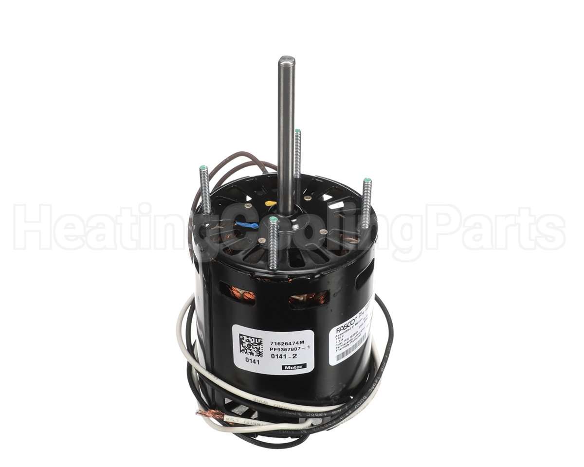 163891 Reznor 115V Ventor Motor W/Cap