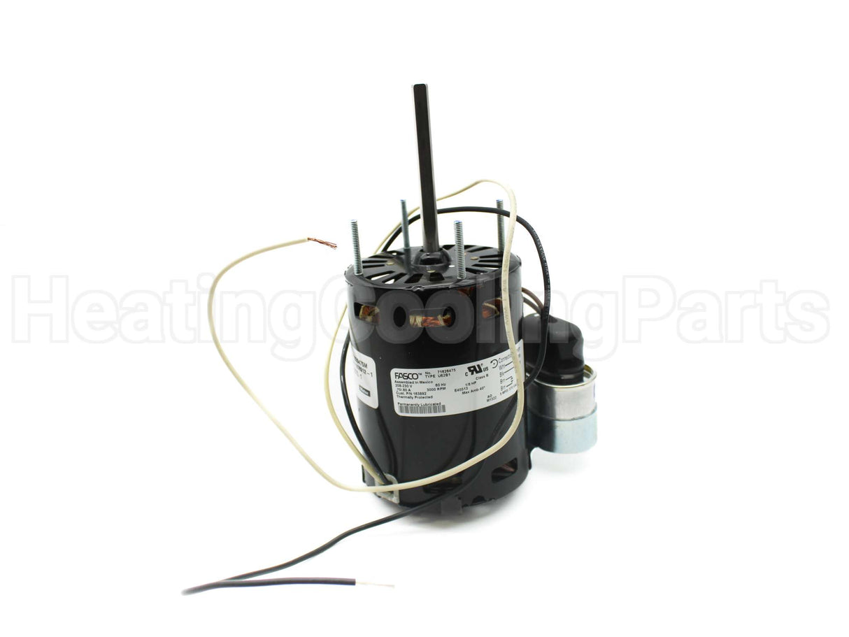 163892 Reznor 208/230V Motor,3000Rpm,1/8Hp