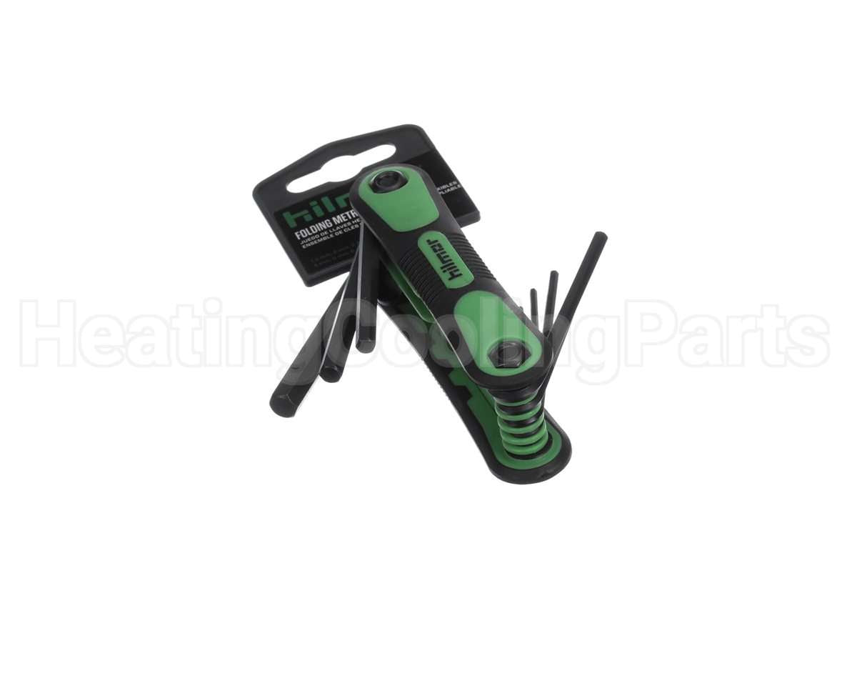 1891472 Diversitech Hex Key Metric Folding Set