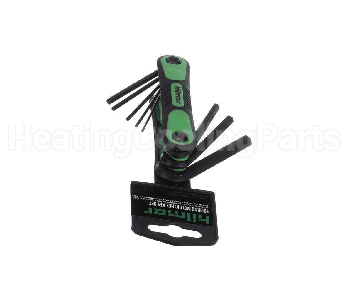1891472 Diversitech Hex Key Metric Folding Set