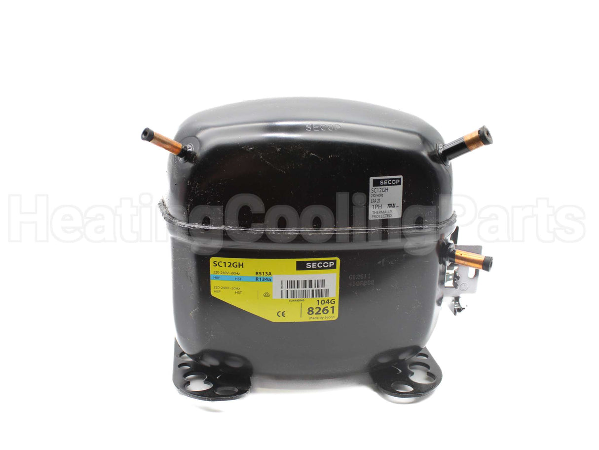 195B0249 Secop Diversitech 220V Sc12Gh R134A Htpmp Compr