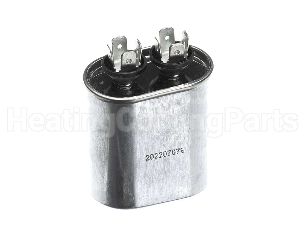 19J06 Lennox 5Mfd 440V Ovalruncapacitor