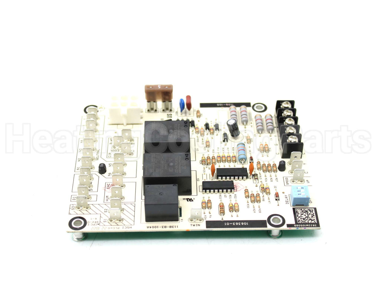 19S83 Lennox Bcc3 Fan Control Board