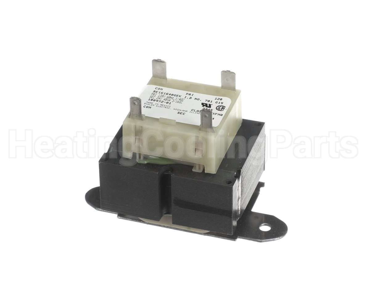 19W88 Lennox 120V Prim 24V Sec 40Va Transf