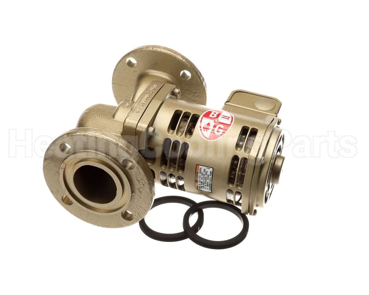 1BL035LF Xylem-Bell & Gossett Pl-75B 2"Brzcircpmp1/6Hp,Ldfre