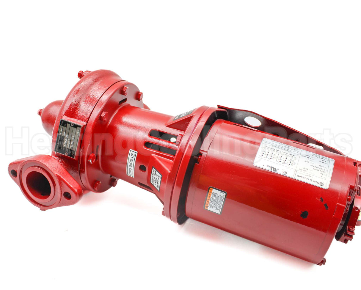 1EF047LF Xylem-Bell & Gossett 208-230V/460V3Ph 1/2Hp 4.94Imp
