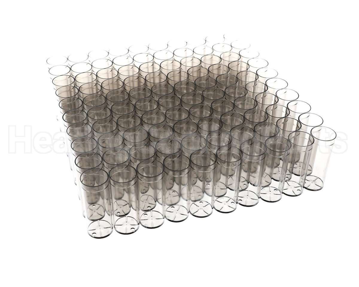 201-3086-001S Tidel Engineering Lp Coin Tube (Each)