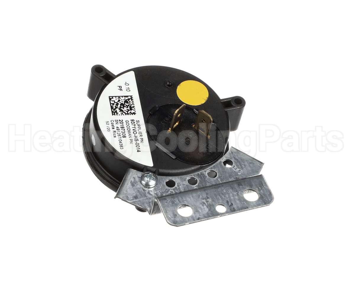 20197308 Amana-Goodman Pressswitch, -.10, Yellow