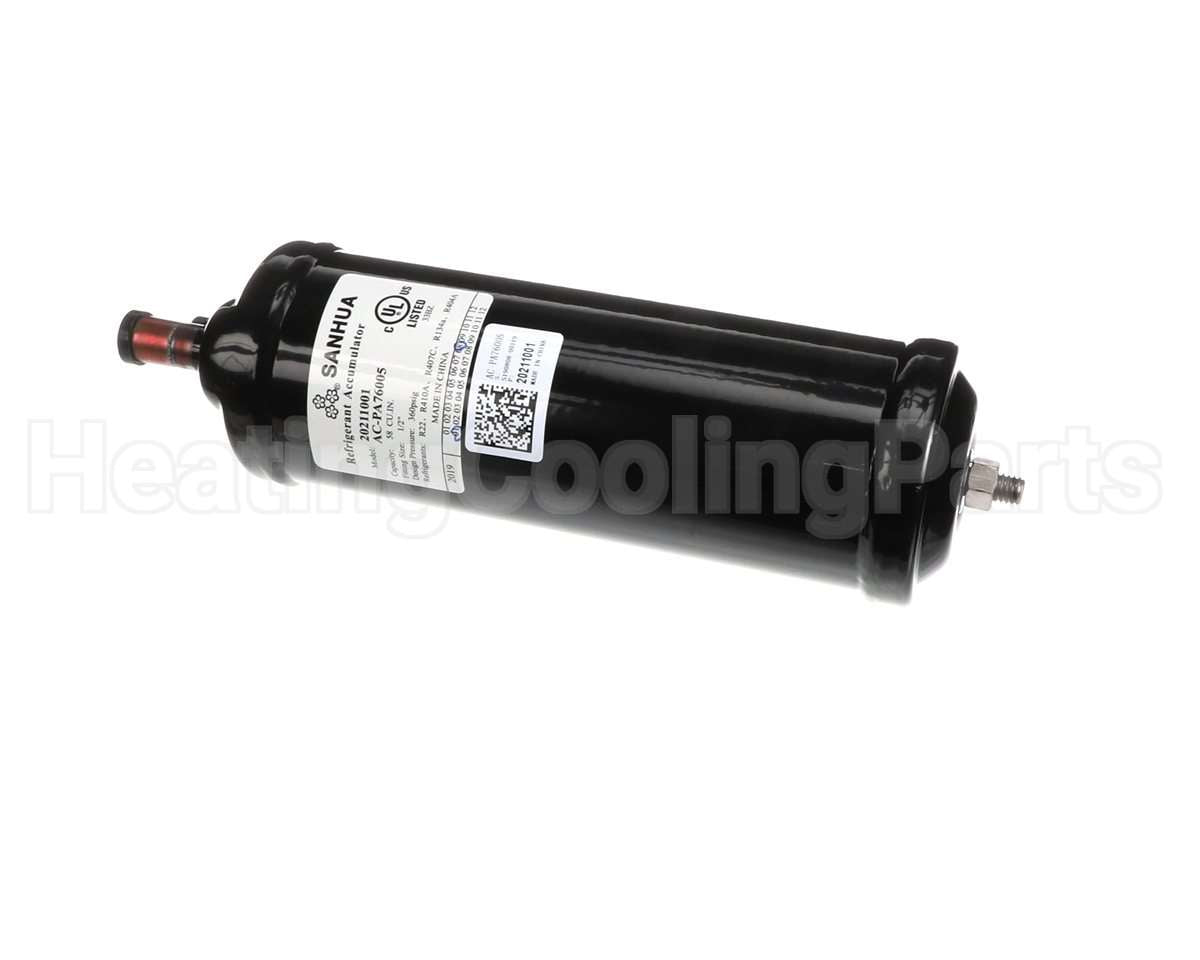 20211001 Compatible Heatcraft Accumulator