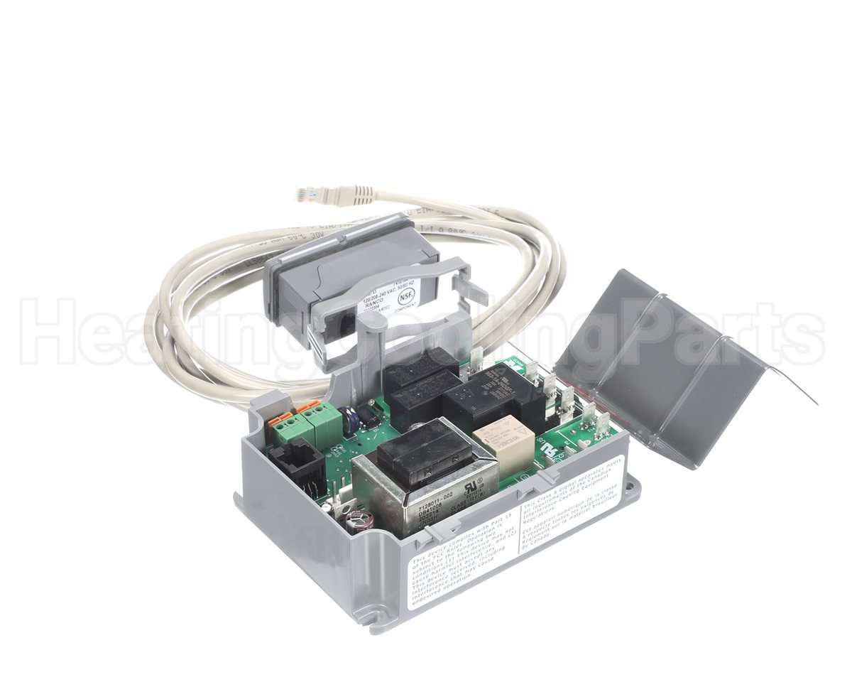 21300401 Heatcraft Refrigeration Elect Defrost Timer W/Sensors