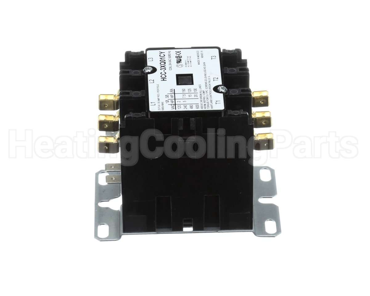 216386 Reznor 24V 25A 3Pole Contactor