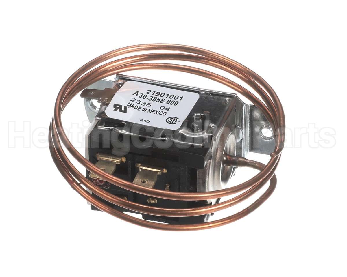 21901001 Heatcraft Refrigeration Tstat(Coolerfor Bb Evaporator)
