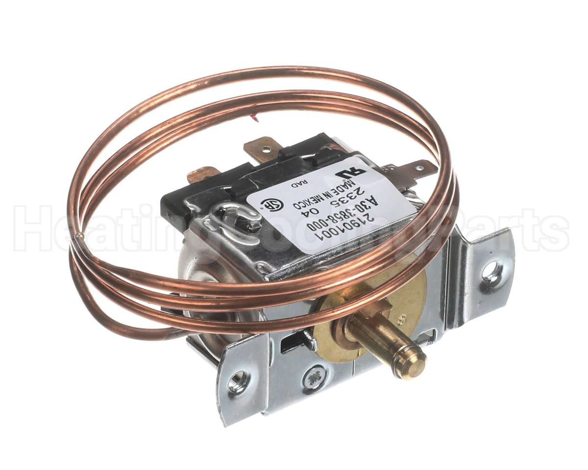 21901001 Heatcraft Refrigeration Tstat(Coolerfor Bb Evaporator)