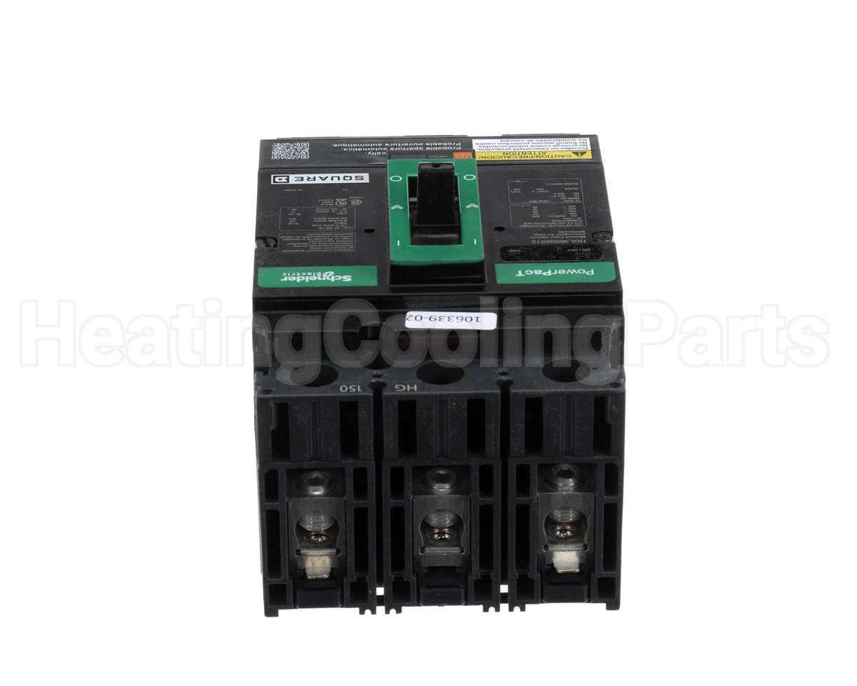 21G88 Lennox Disconnect Switch 600V 150Amp