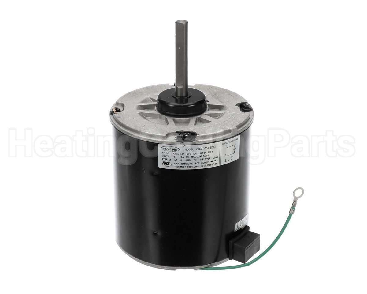 21H61 Lennox Cnd Fan Mtr, 1075Rpm, 575V
